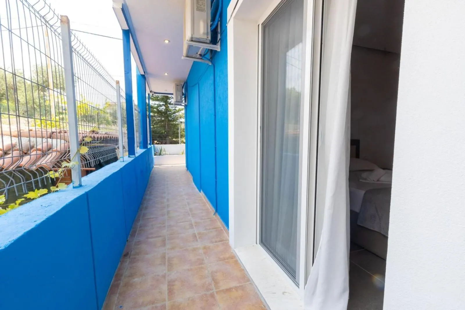 Hotel Blue Villa Drymades Dhermi